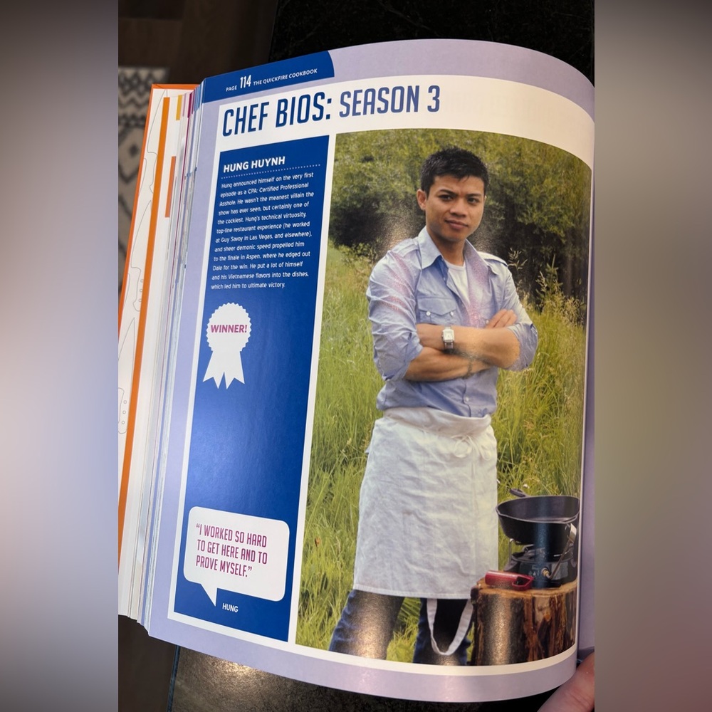TOP CHEF Cookbook - Picture 10 of 13